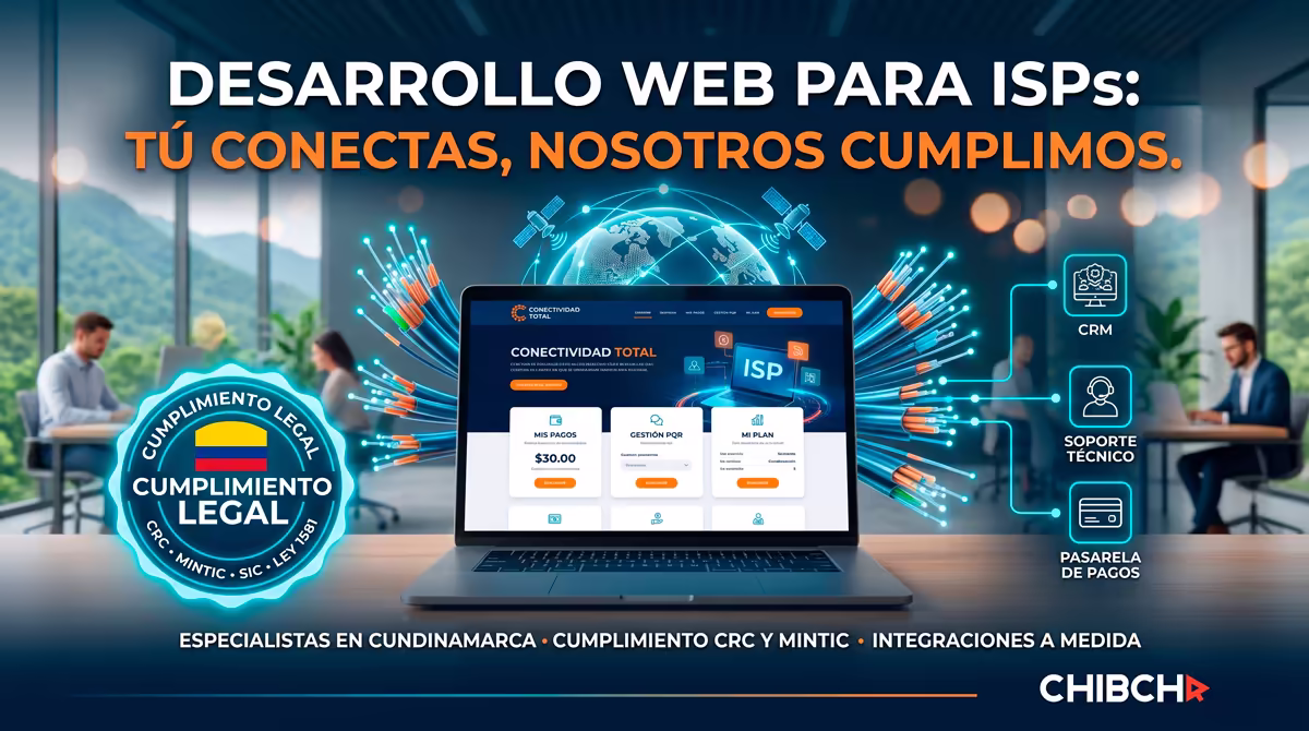 Desarrollo Web para ISPs en Colombia