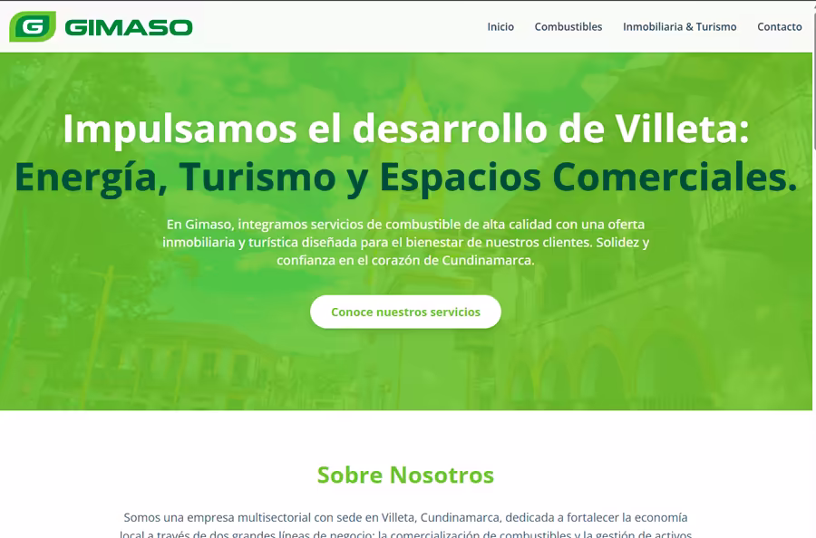 Sitio Web Gimaso