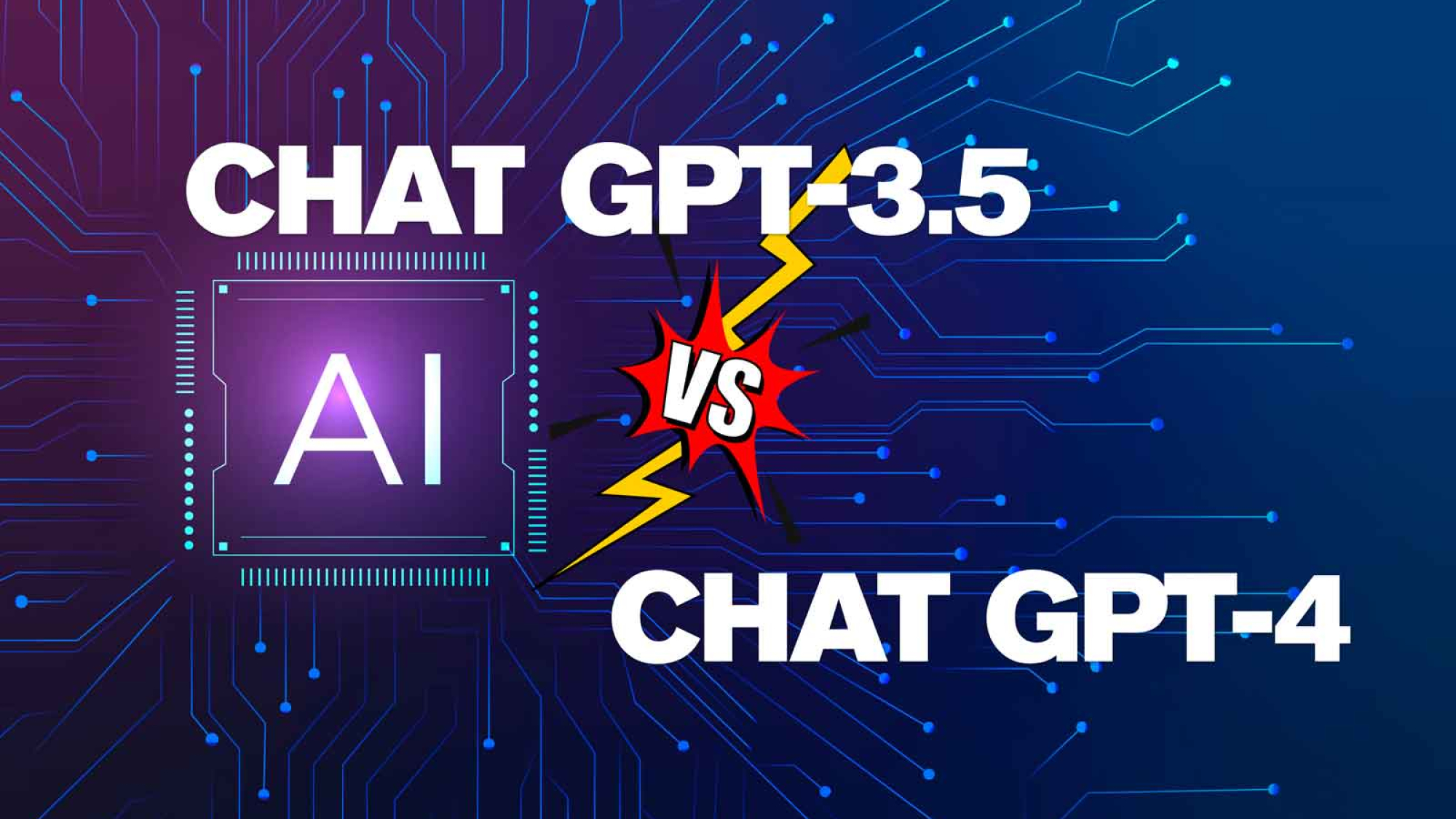 Chat GPT3.5 vs CHAT GPT-4